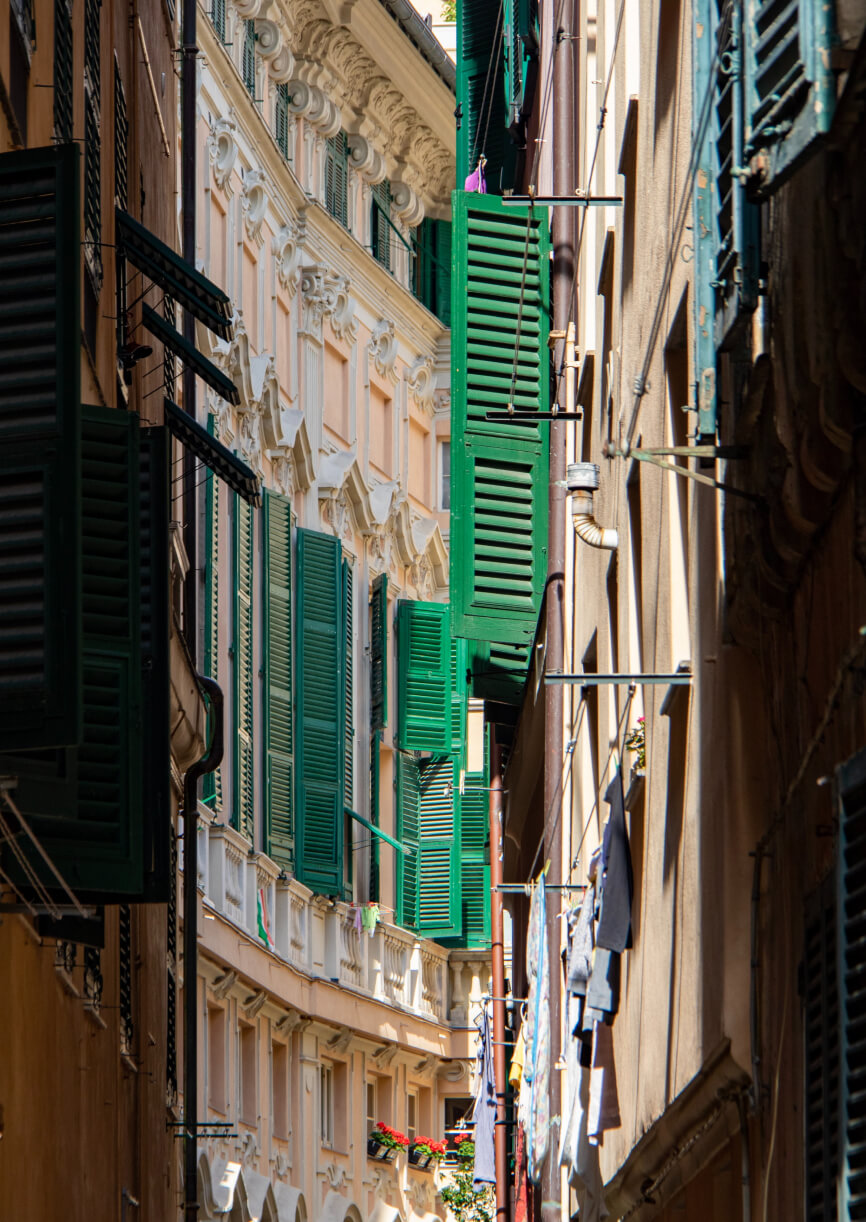 Palazzi Storici Genova - Capitolo Riviera