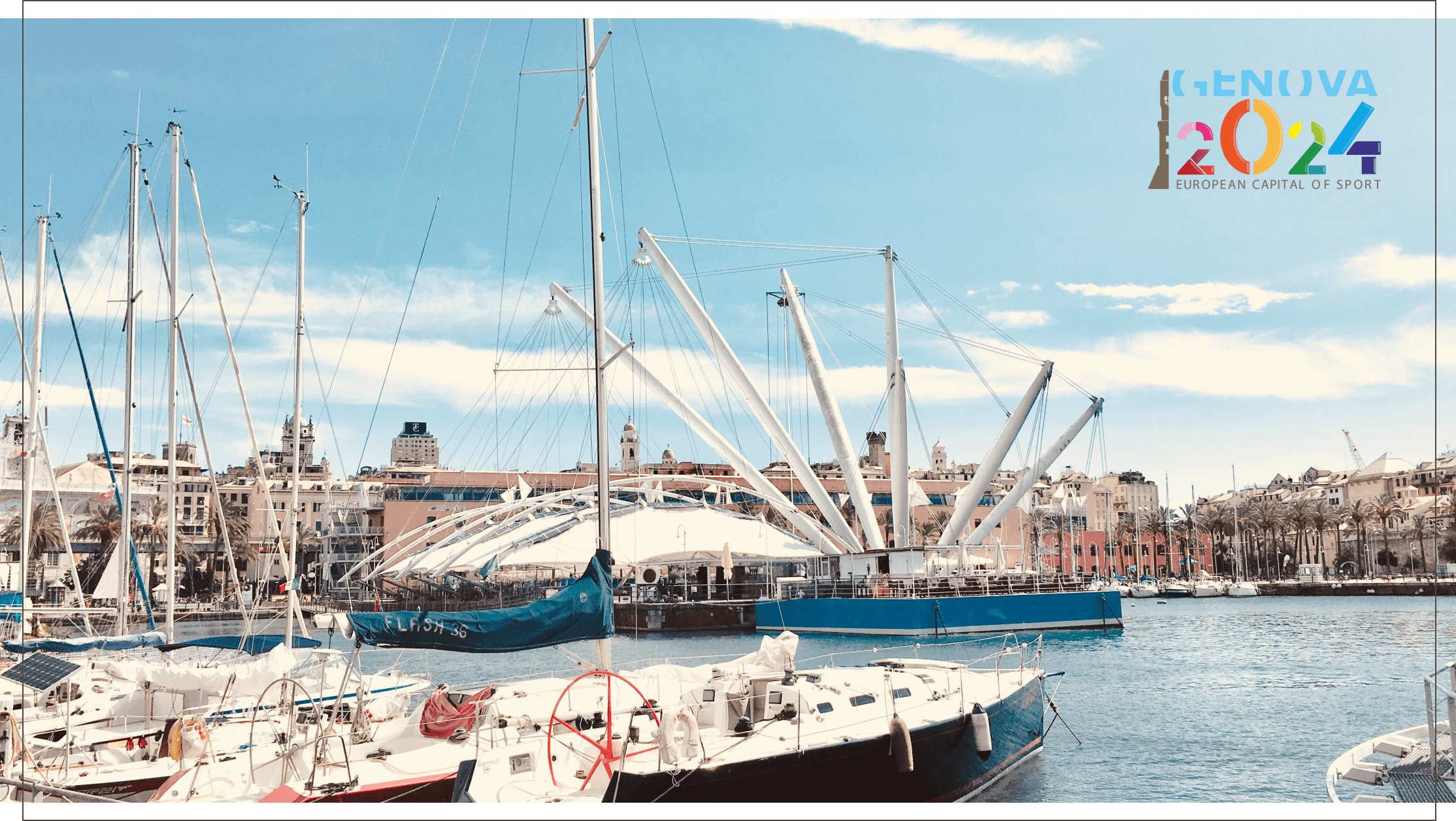Porto di Genova 2/2 - Capitale Europea dello Sport 2024 - Capitolo Riviera