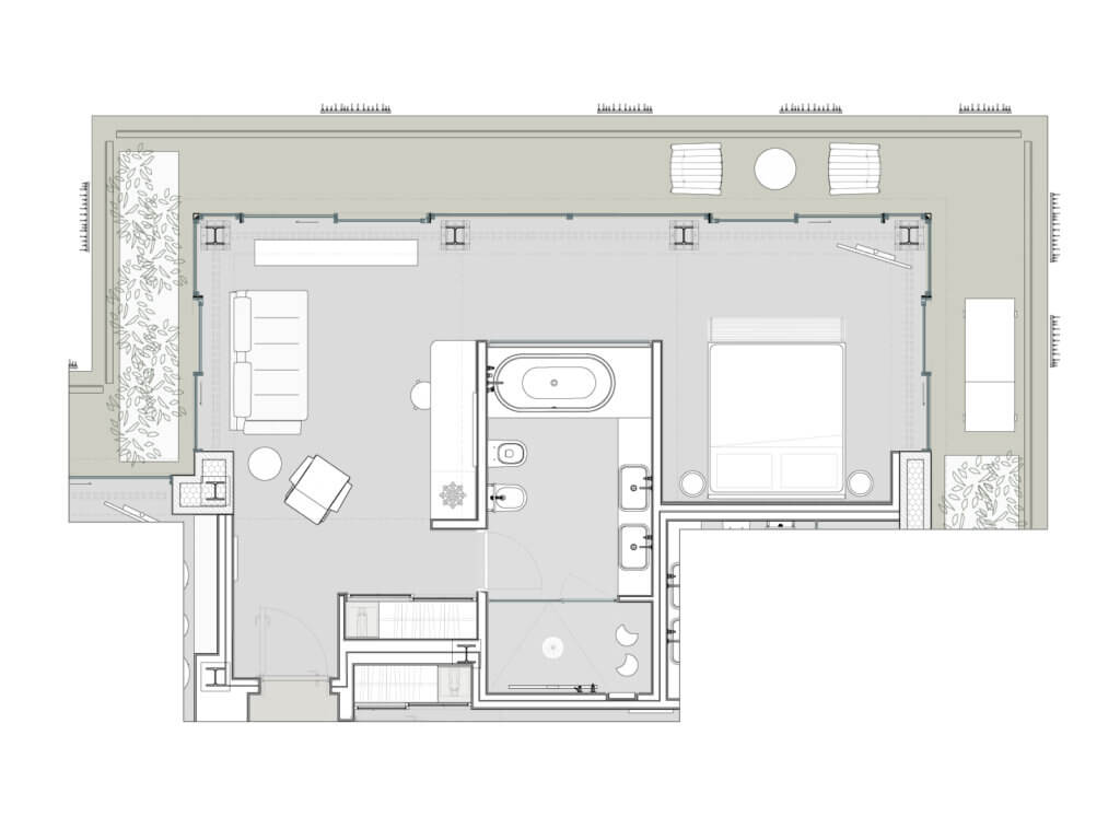 Camera Capitolo Suite